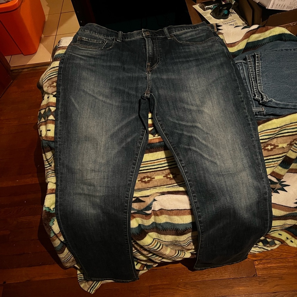 Lucky Brand Blue Straight Leg Jeans Classic Style